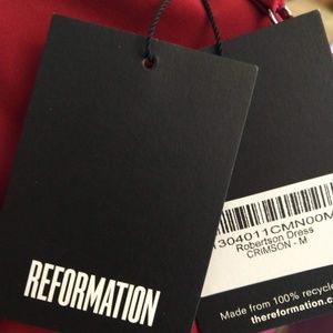 reformation robertson dress